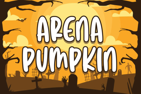 Arena Pumpkin: A Playful Handwritten Font for Web Design