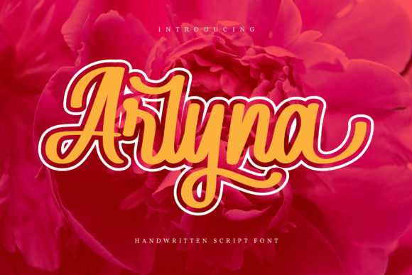 Arlyna: The Handwritten Font for Bold Campaigns