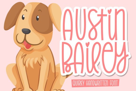 Austin Bailey: A Friendly Handwritten Font for Small Business