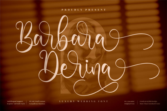 Barbara Derina: A Premium Handwritten Font for Web Design