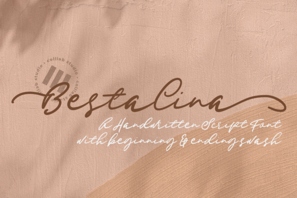 Bestalina: A Playful Script Font for Campaigns