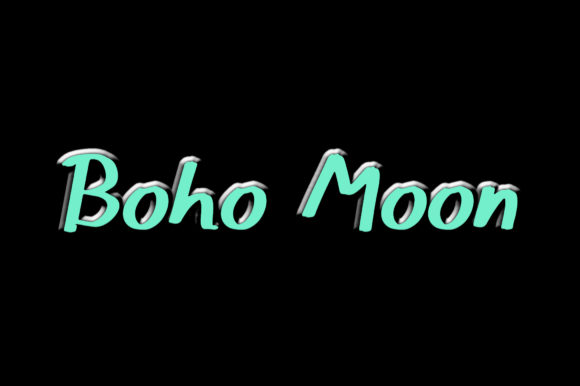 Boho Moon: A Handwritten Font for Modern Branding