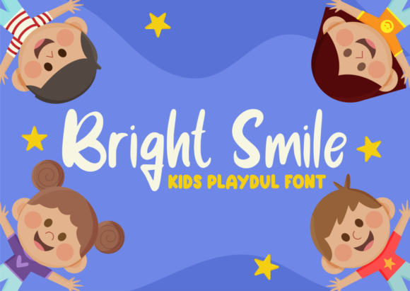 Bright Smile: A Joyful Handwritten Font for Brands