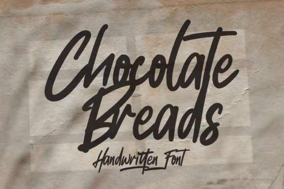 Chocolate Breads: A Playful Script Font for Your Brand