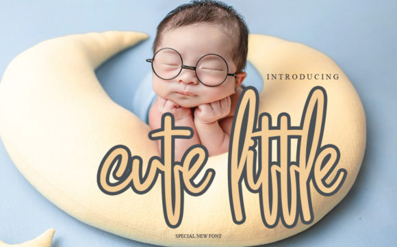 Cute Little: A Handwritten Font for Engaging Brand Content