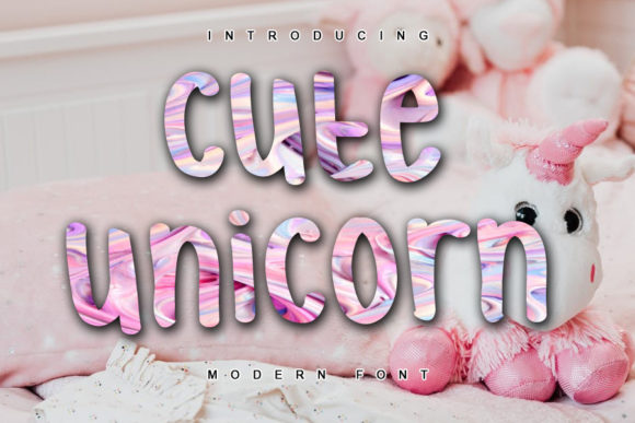Cute Unicorn: A Playful Handwritten Font for Web Design