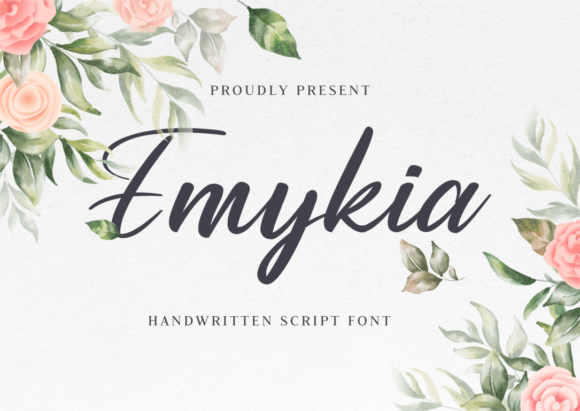 Emykia: A Premium Handwritten Font for Modern Web Design