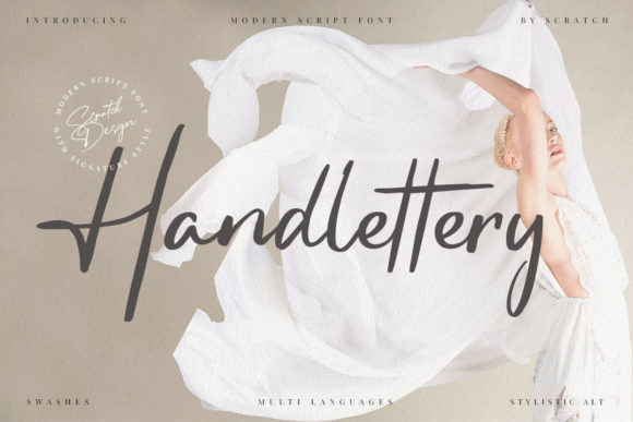Handlettery: The Elegant Script Font for Marketers
