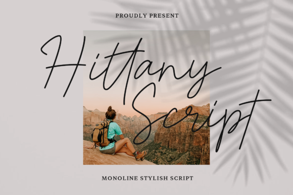 Hittany: A Playful Script Font for Your Brand