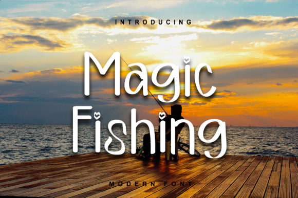 How Magic Fishing Font Elevates Small Business Branding
