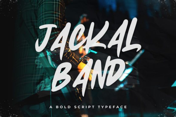 Jackal Band: A Bold Handwritten Font for Brand Identity