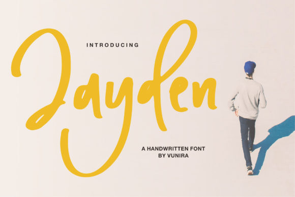 Jayden: A Premium Script Font for Web Design