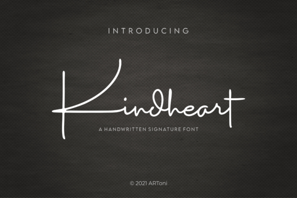 Kindheart: A Designer's Review of This Script Amp Typeface