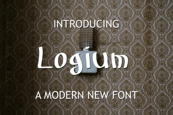 Logium: The Handwritten Font for Modern Marketing