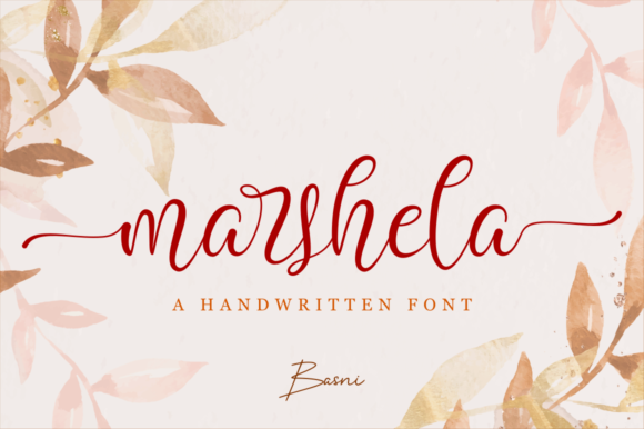 Marshela: A Timeless Handwritten Font for Marketers