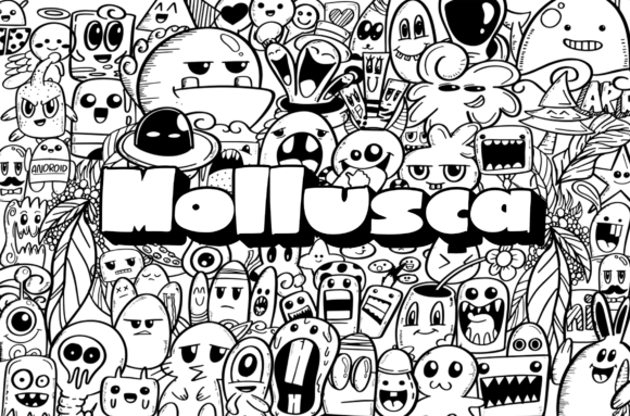 Mollusca Trio: A Versatile Display Font for Web Design