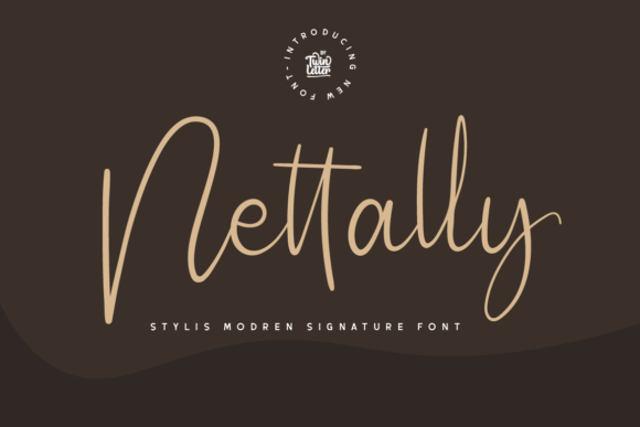 Nettally: A Delicate Handwritten Font for Modern Web Design