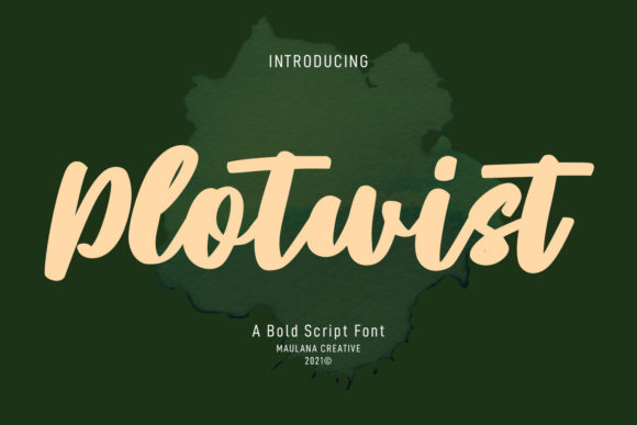 Plotwist: A Handwritten Font for Makers