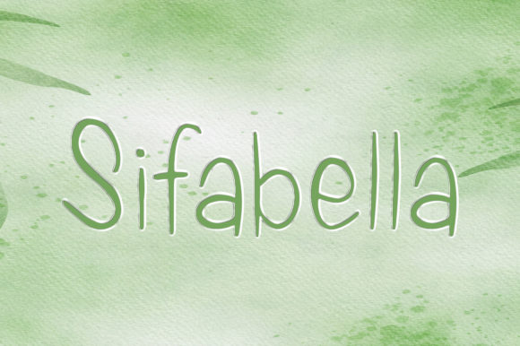Sifabella: The Handwritten Font for Modern Marketing