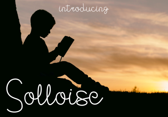 Solloise: A Handwritten Font for Modern Web Design