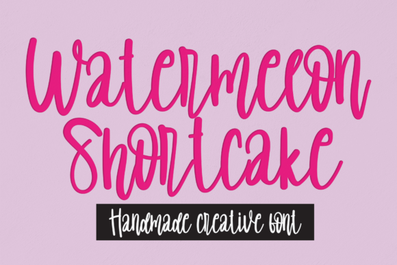 Watermelon Shortcake: A Premium Script Font for Branding