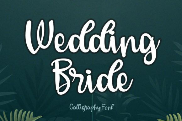 Wedding Bride: A Premium Script Font for Brand Identity
