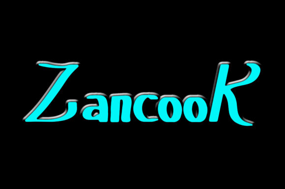 Zancook: A Friendly Handwritten Font for Authentic Branding